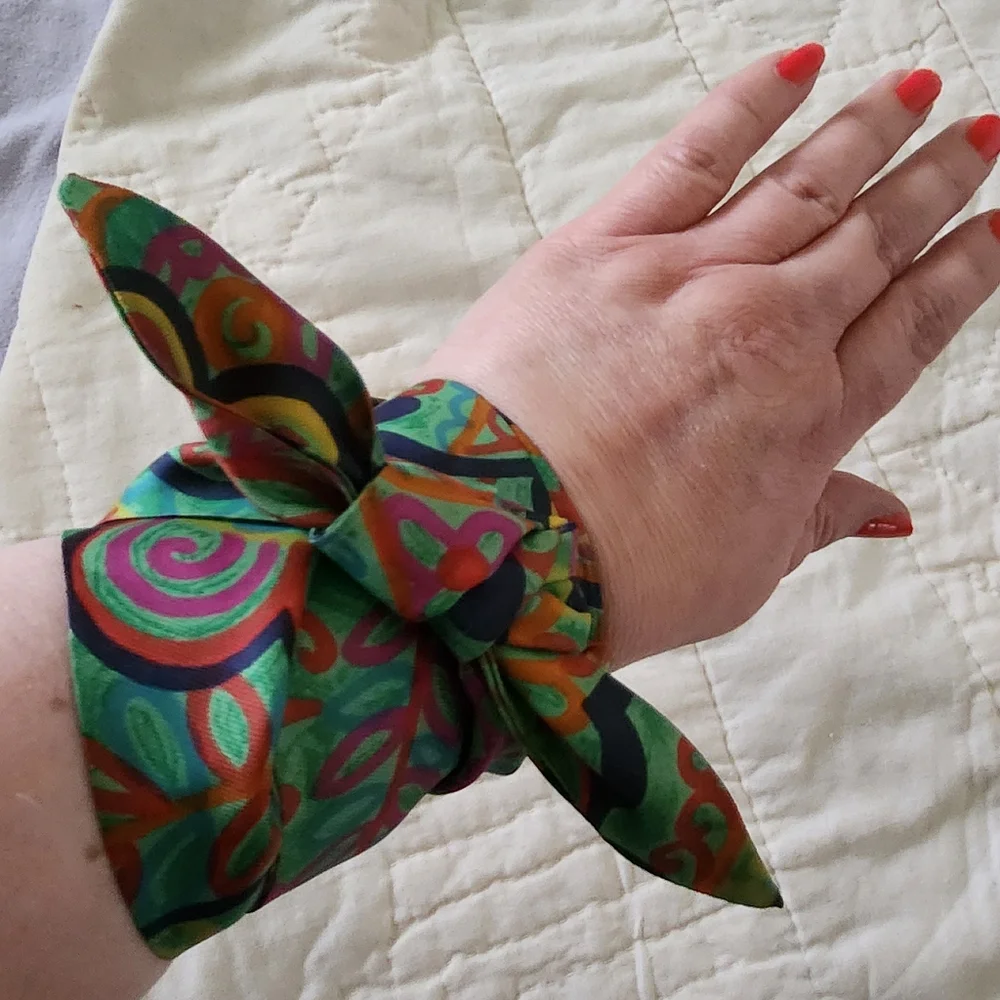 Silk Twilly Multi-use